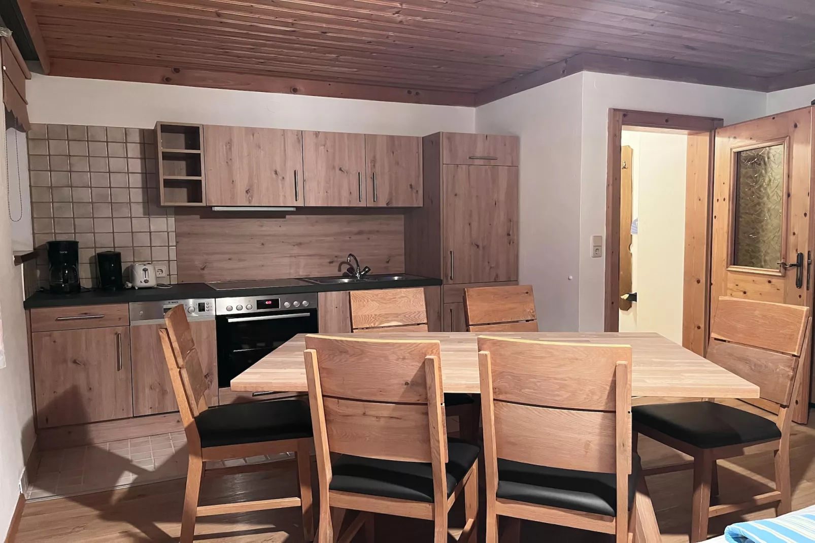 Ferienwohnung Rauchenbacher-Eetkamer