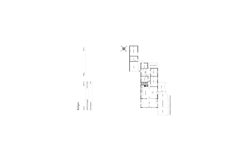 6 persoons vakantie huis in Tarm-By Traum-Plattegrond