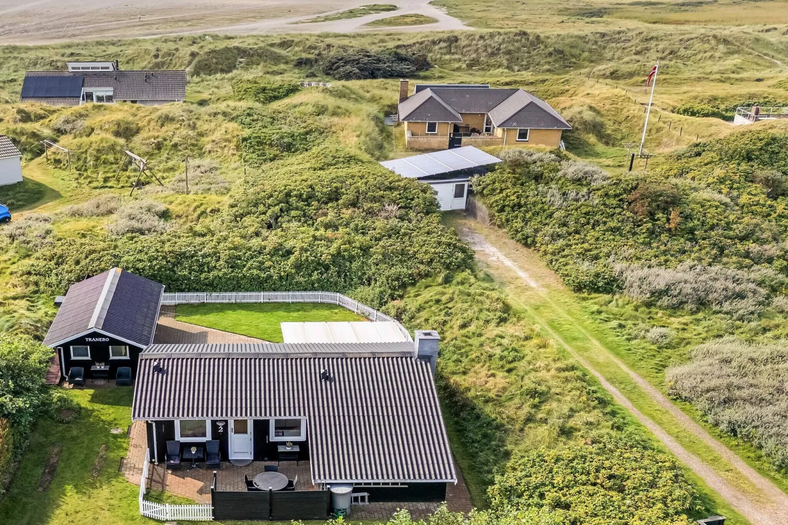 4 persoons vakantie huis in Fanø