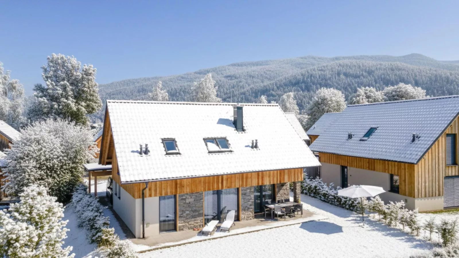 Mountain Chalet Alpinchique-Exterieur winter