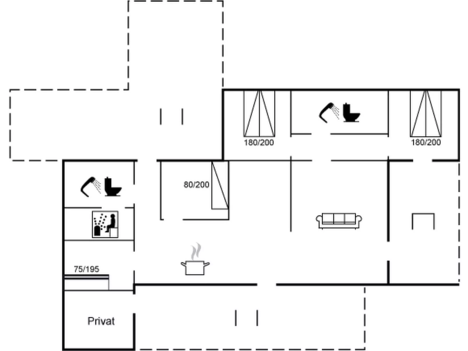 "Vilhelmiina" - 350m from the sea