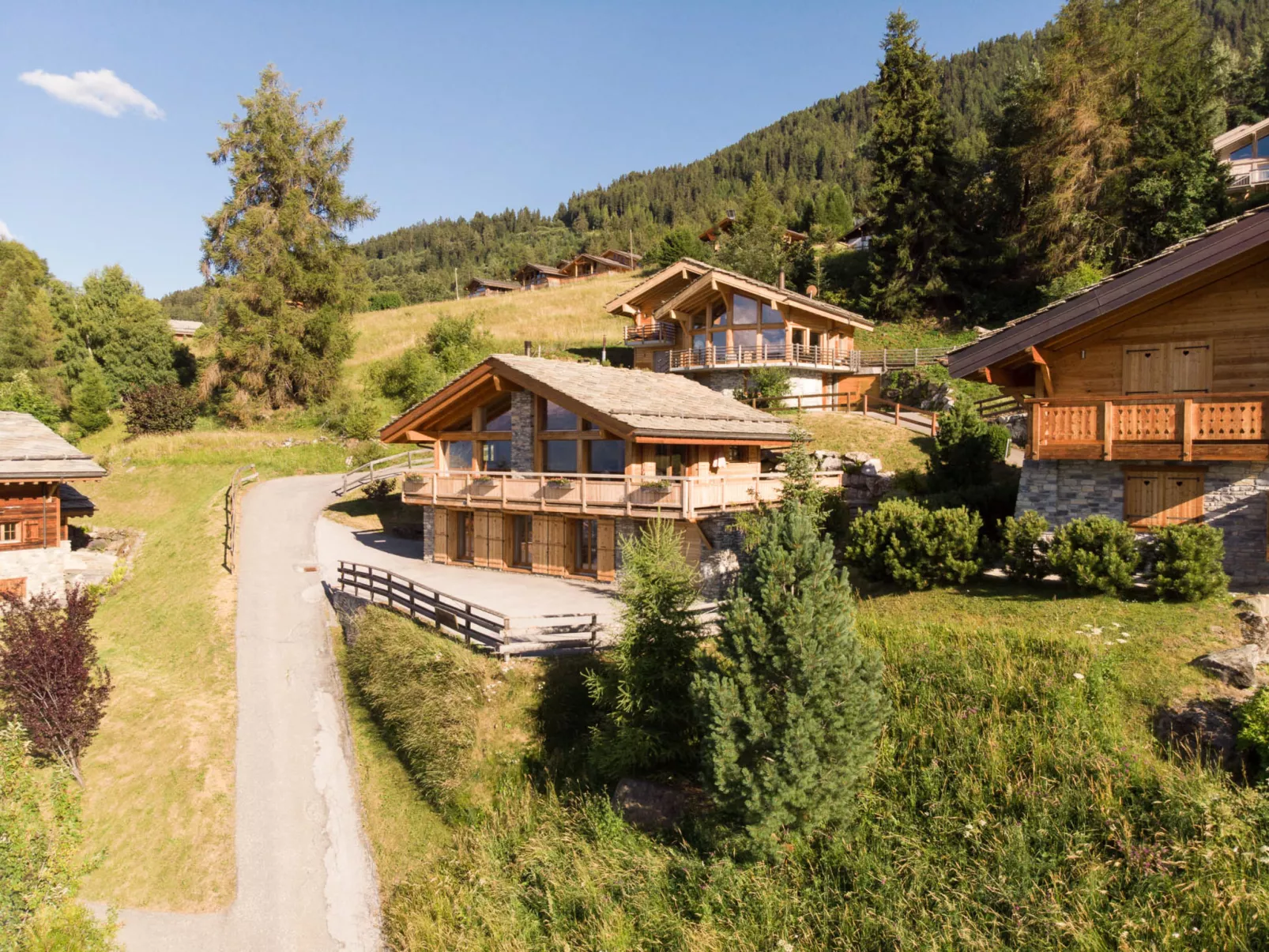 Chalet Flocon de Neige