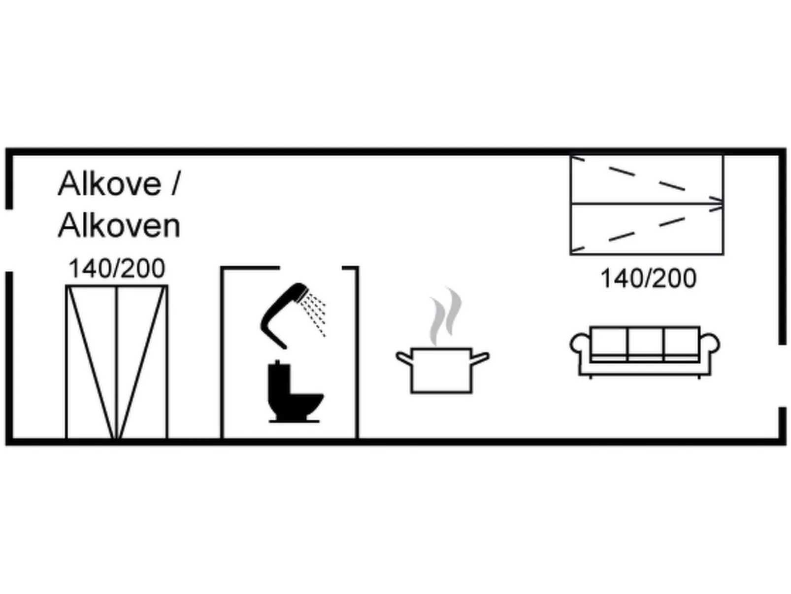 "Guder" - 500m from the sea-Binnen