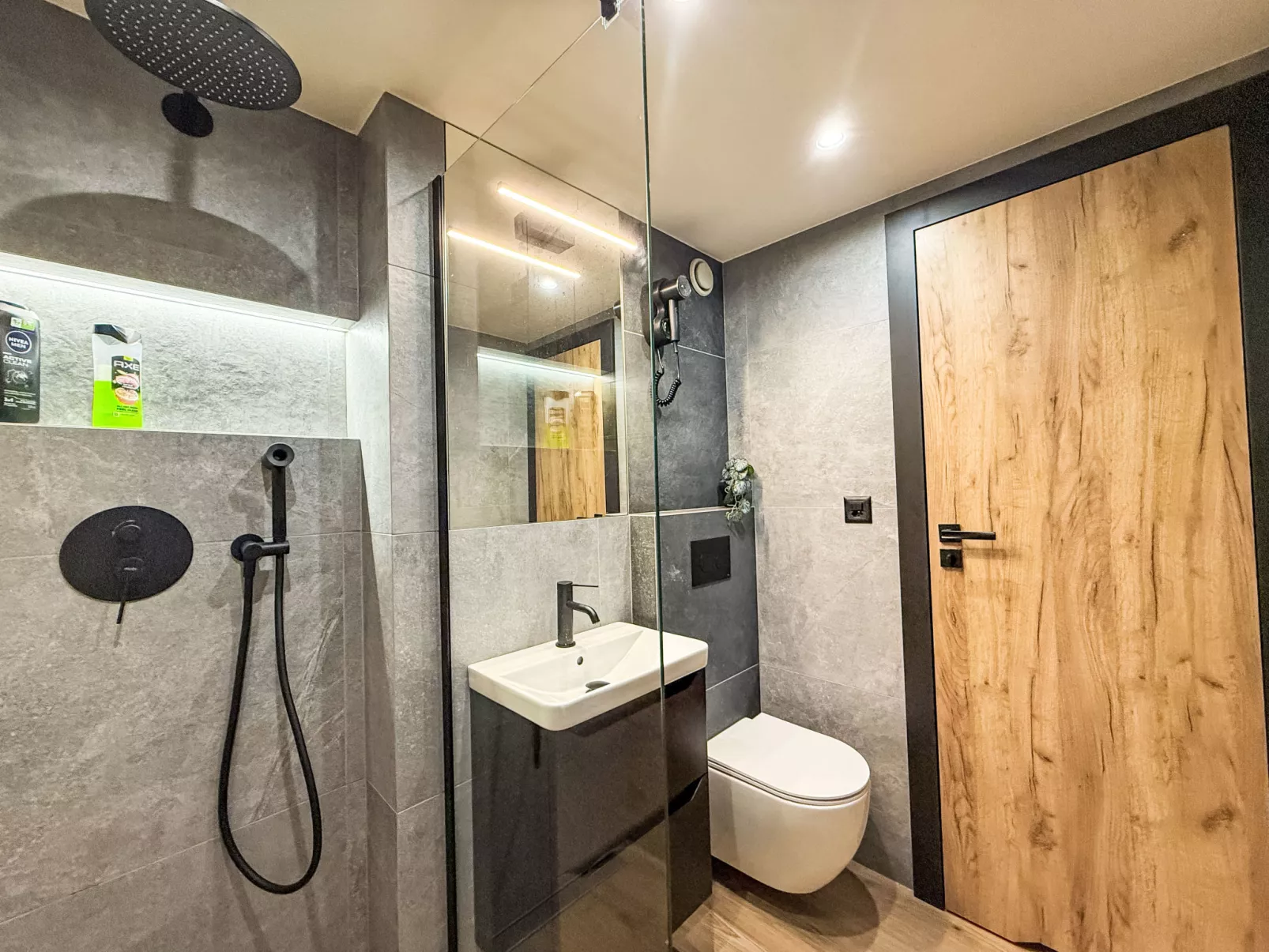 Rosablanche C64 - Binnen