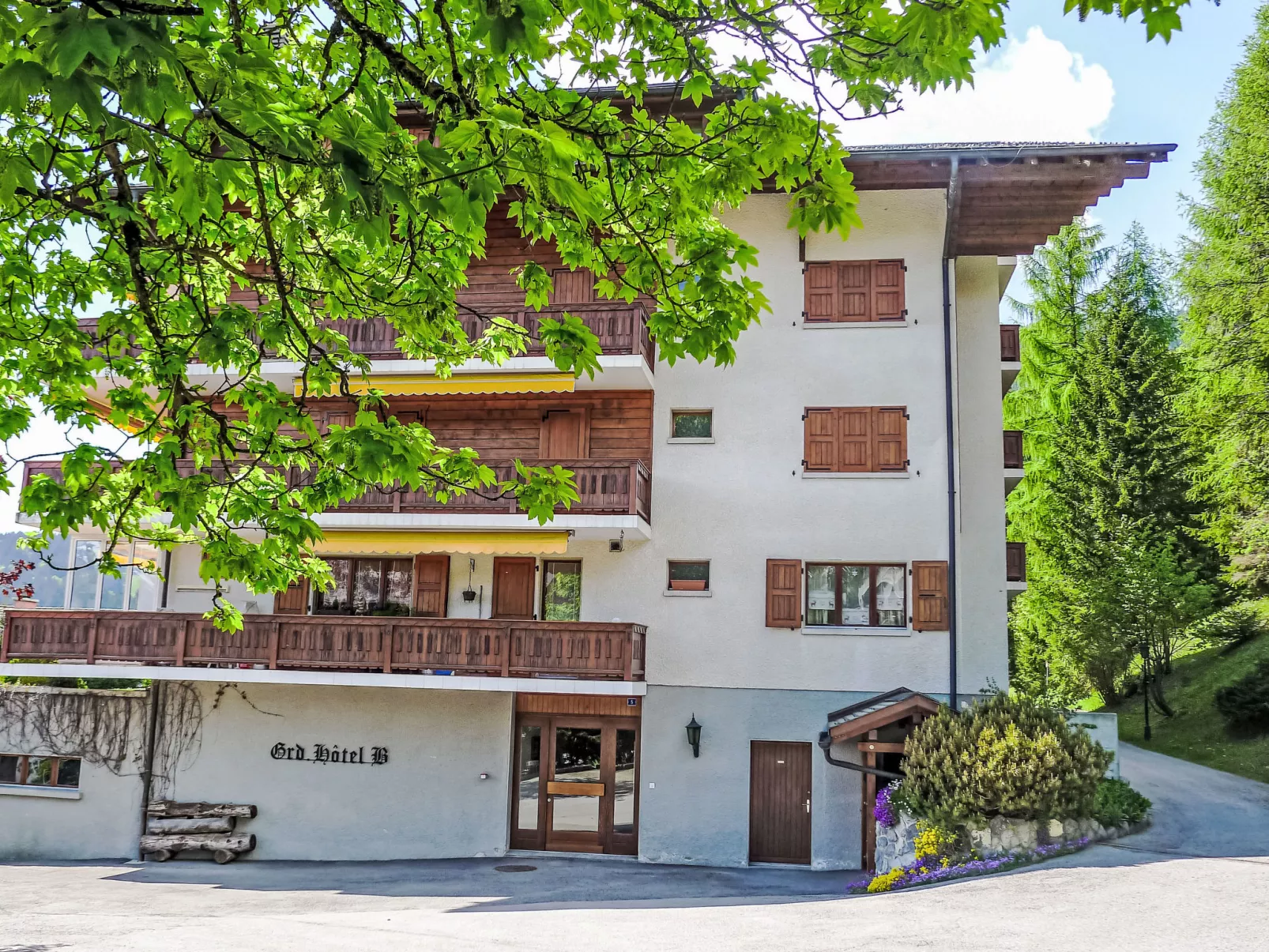 Grand Hôtel B47 - Buiten