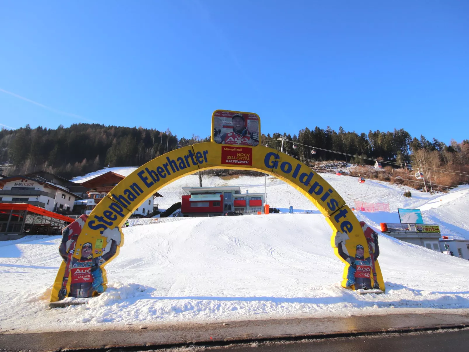 Unterkreuter-Omgeving