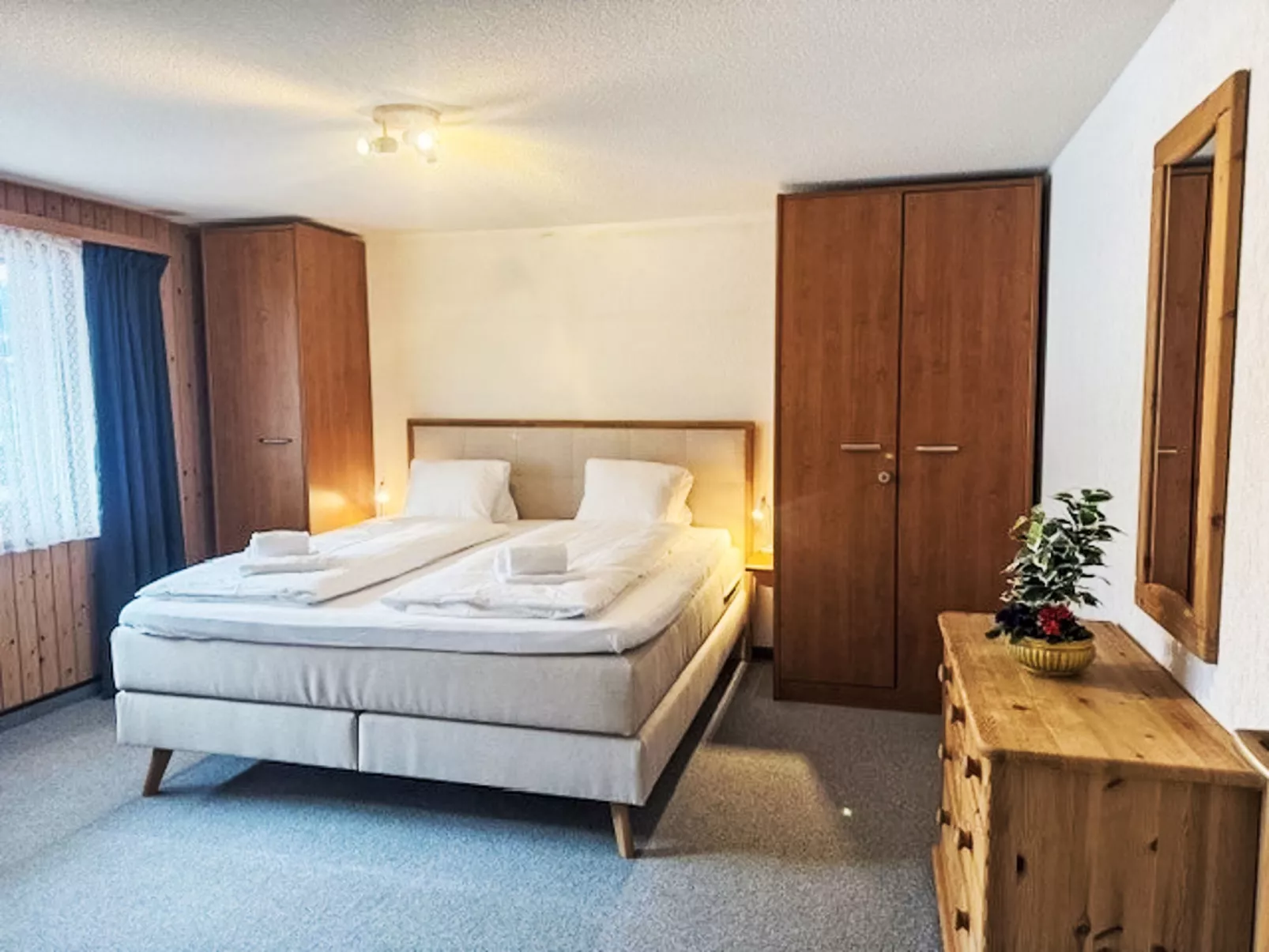 Chalet Chiebrendli-Binnen