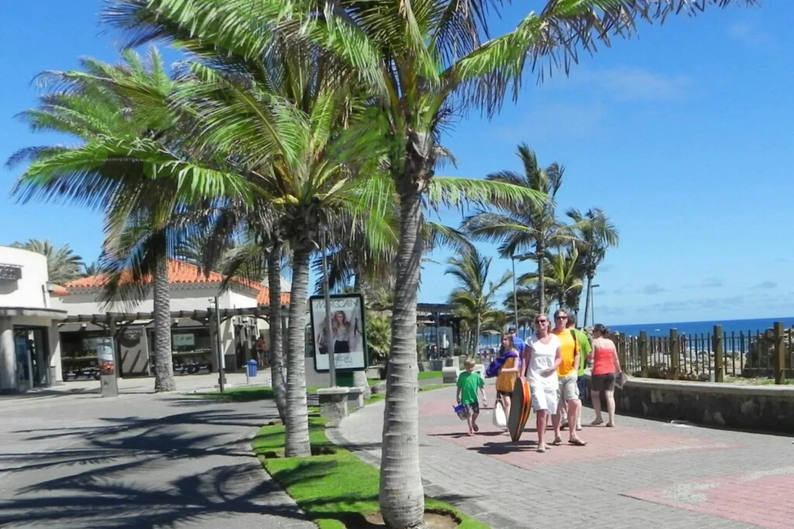 Meloneras Bahia 7-Gebieden zomer 1km