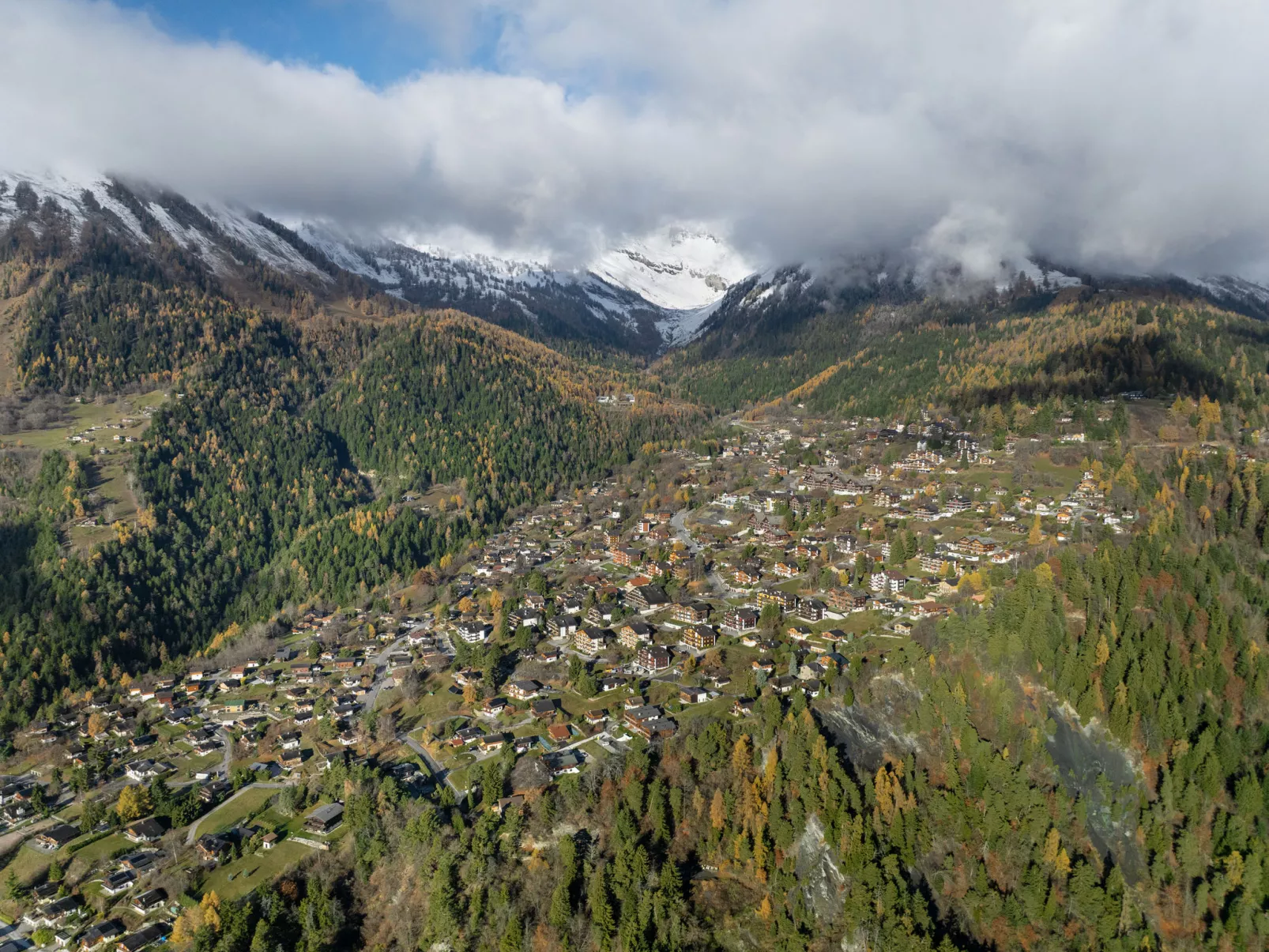 Les Chalets de Marie A 21-Omgeving