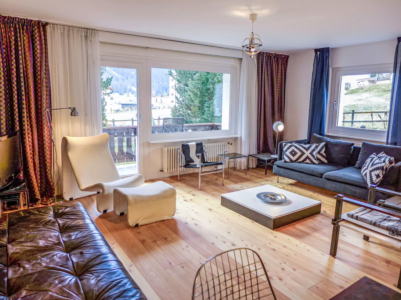 Chesa Vuorcha - Binnen