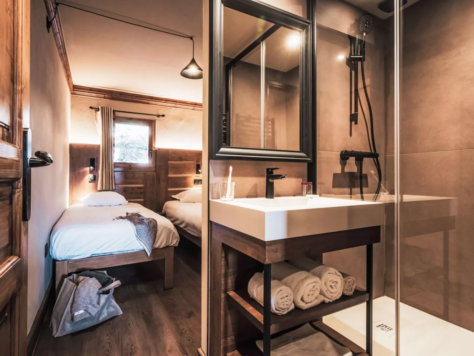 Le Hameau de la Sapinière - Binnen