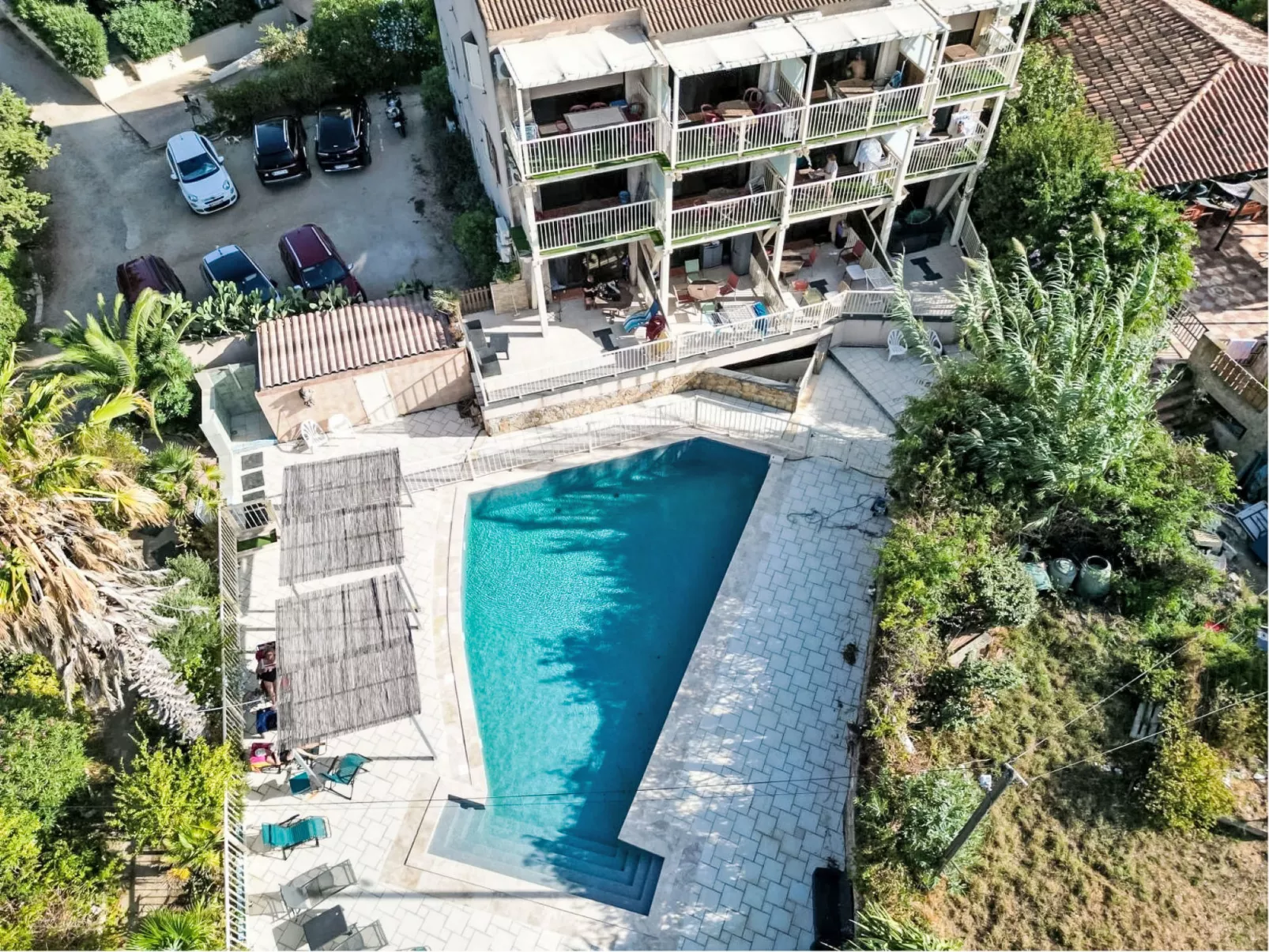 Résidence Posidonie Hollywood-Buiten