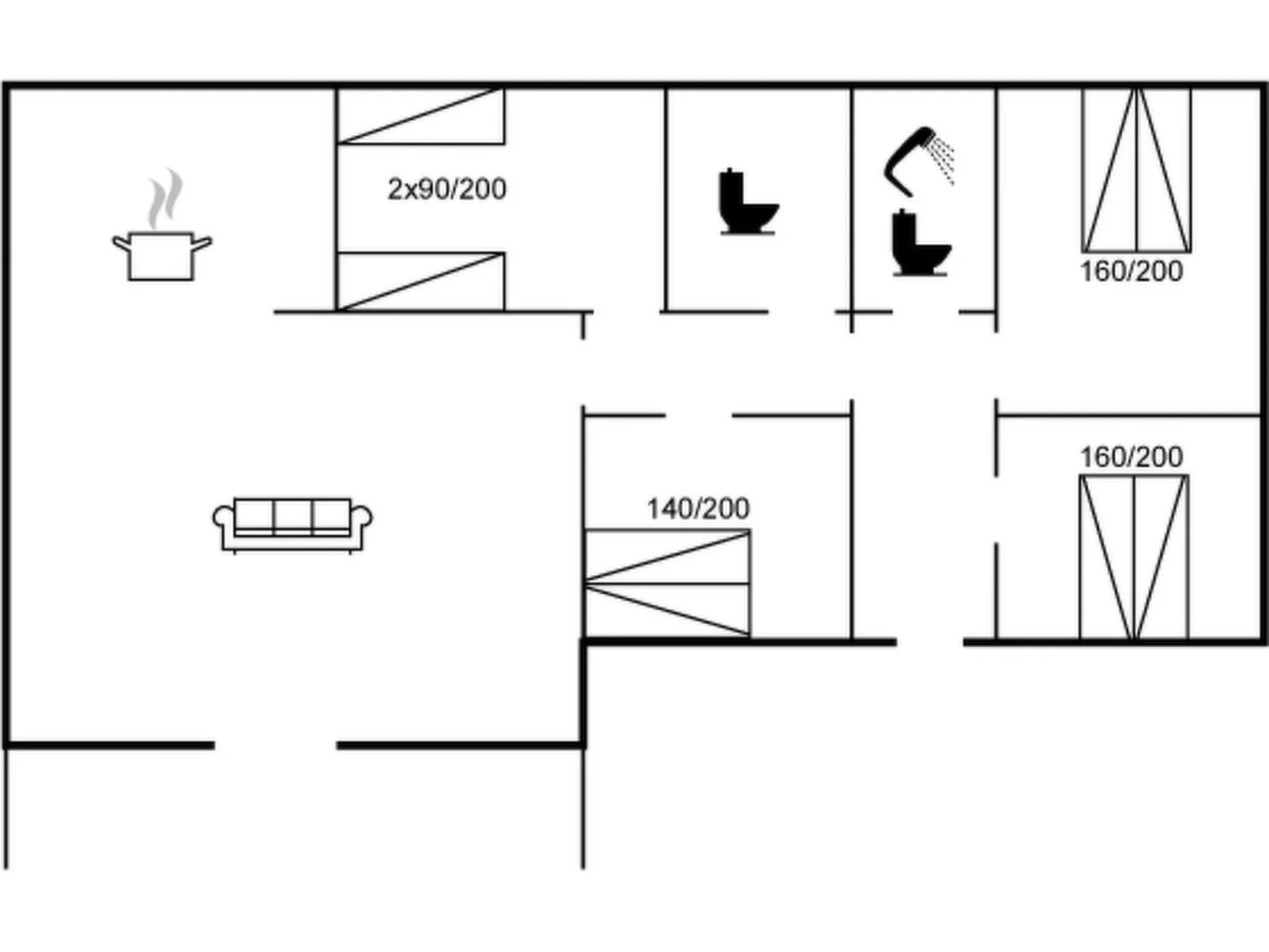 "Hedwig" - 30km from the sea