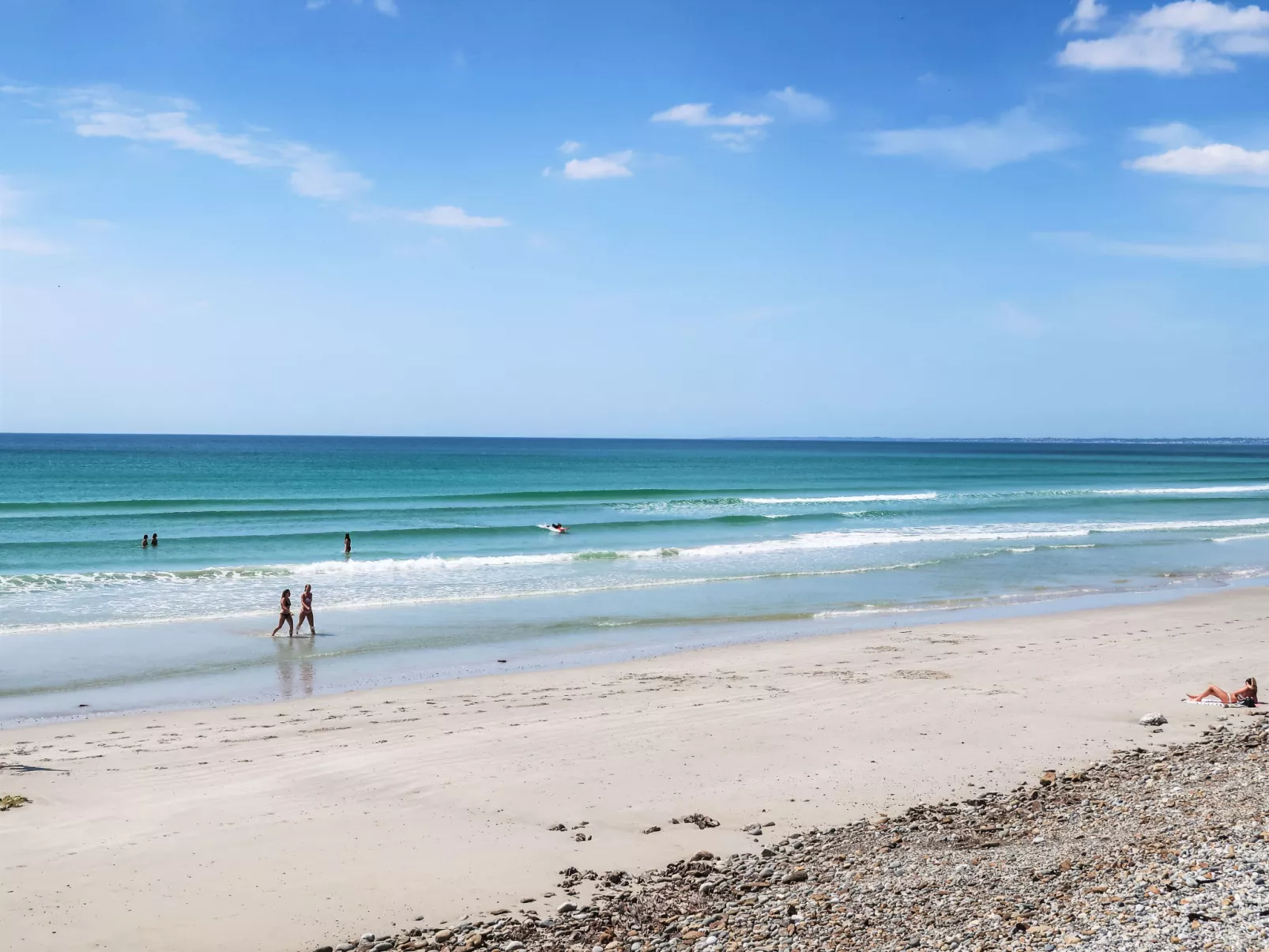 Entre terre et mer - Omgeving