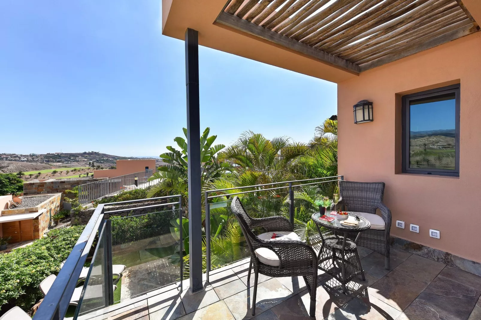 Villa Los Lagos 30-Terrasbalkon