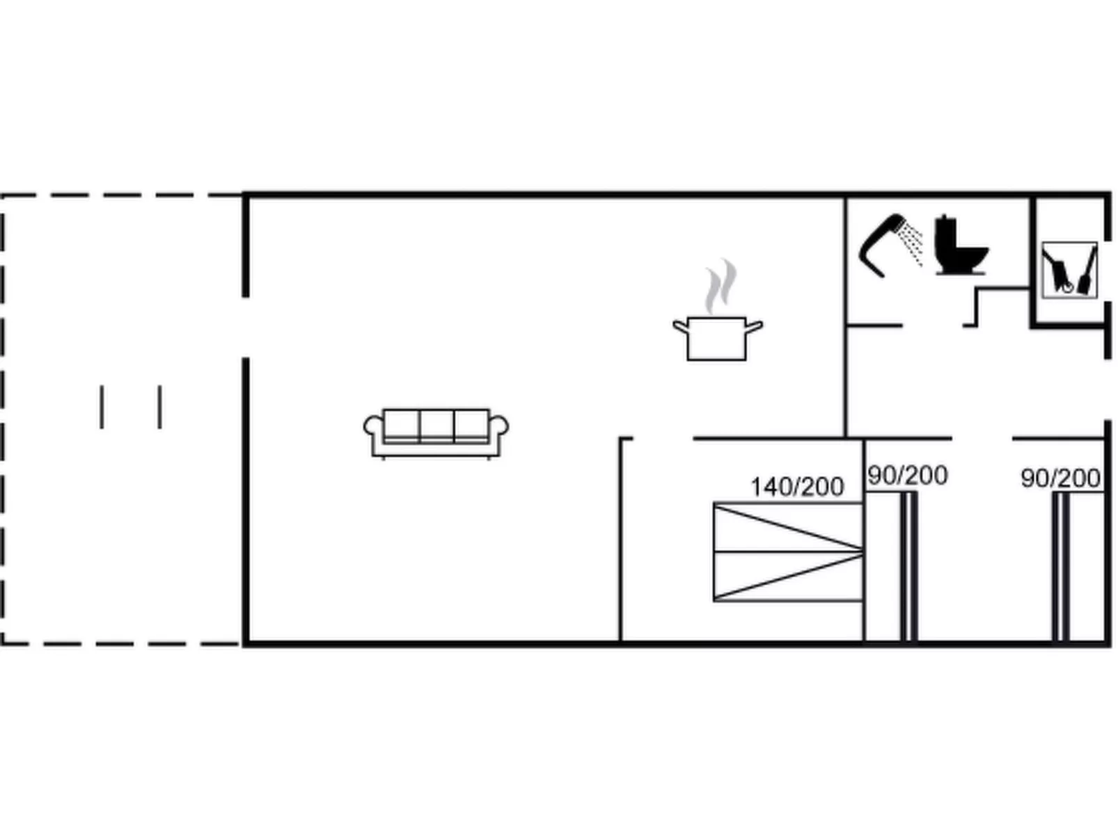 "Sheyla" - 150m from the sea