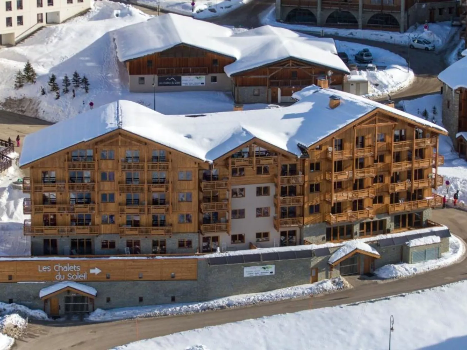 CGH Rés&Spa Chalets du Soleil (A) 4* - Buiten