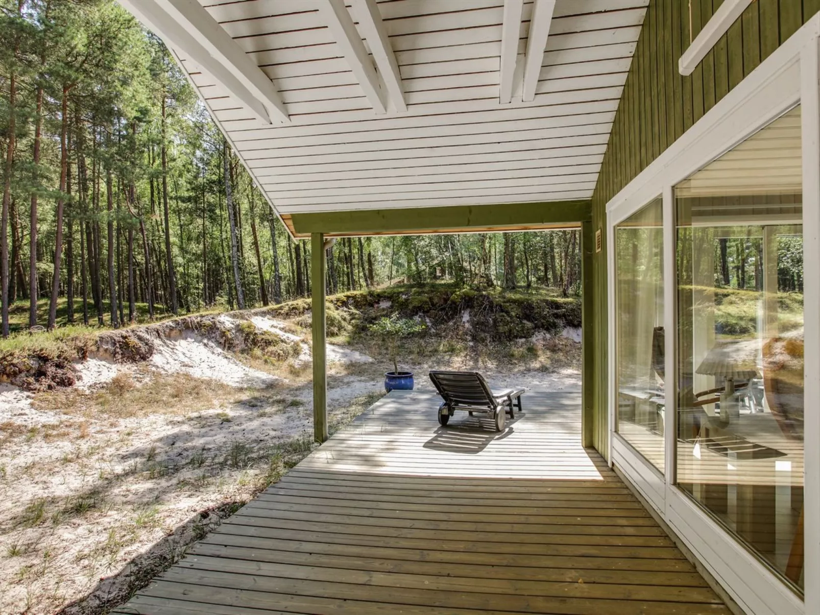 "Sylvia" - 900m from the sea-Buiten