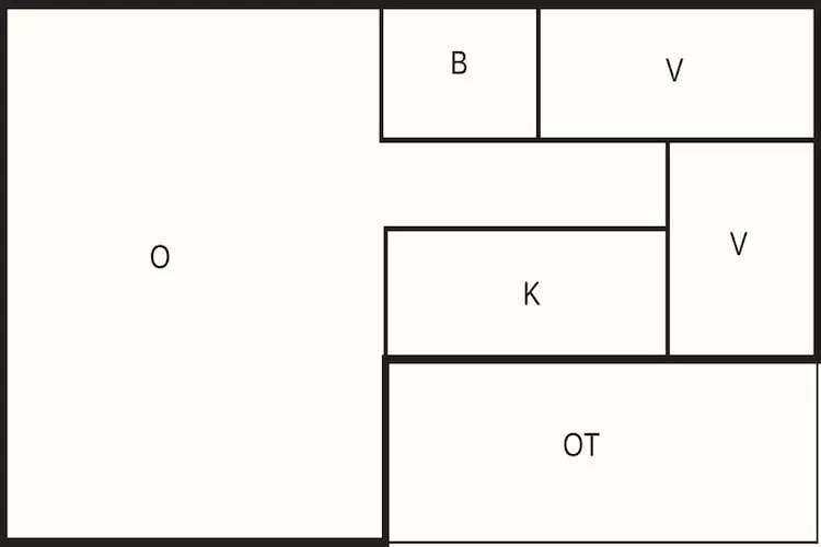 6 persoons vakantie huis in Grenaa-By Traum-Plattegrond