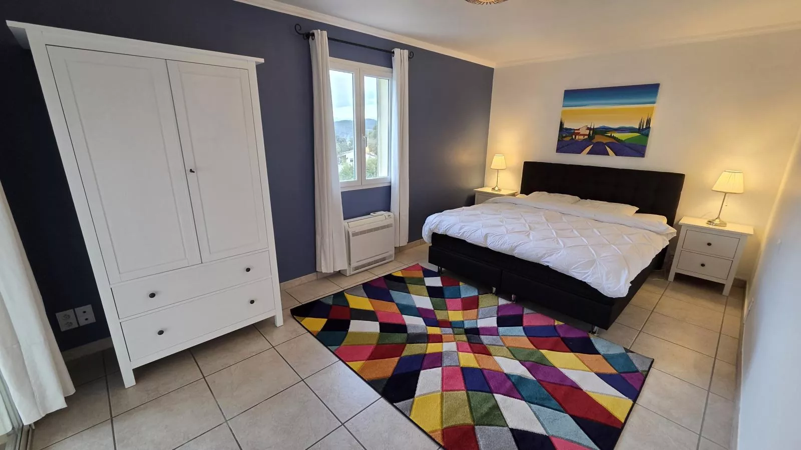 La grande Parure-Slaapkamer