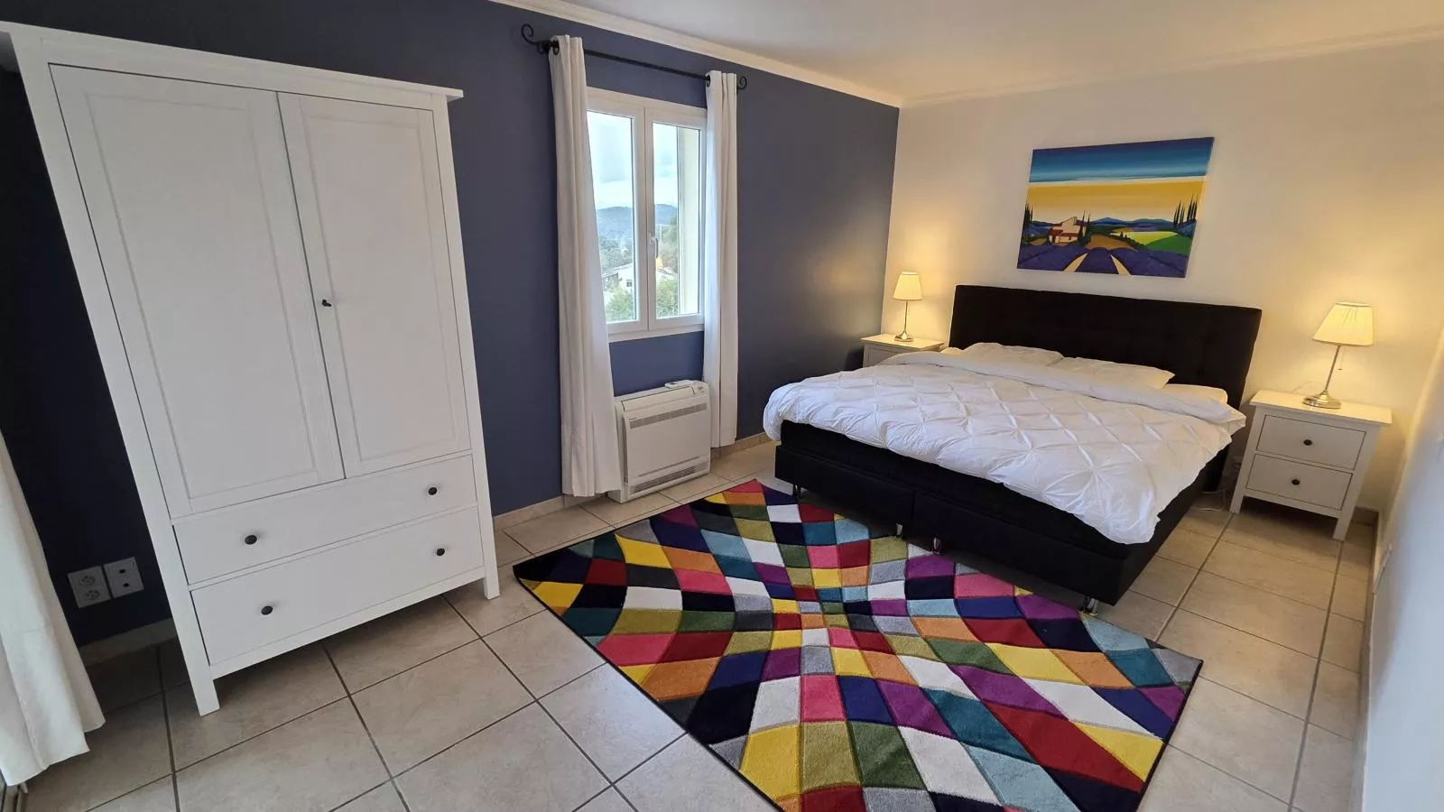 La Parure - Slaapkamer