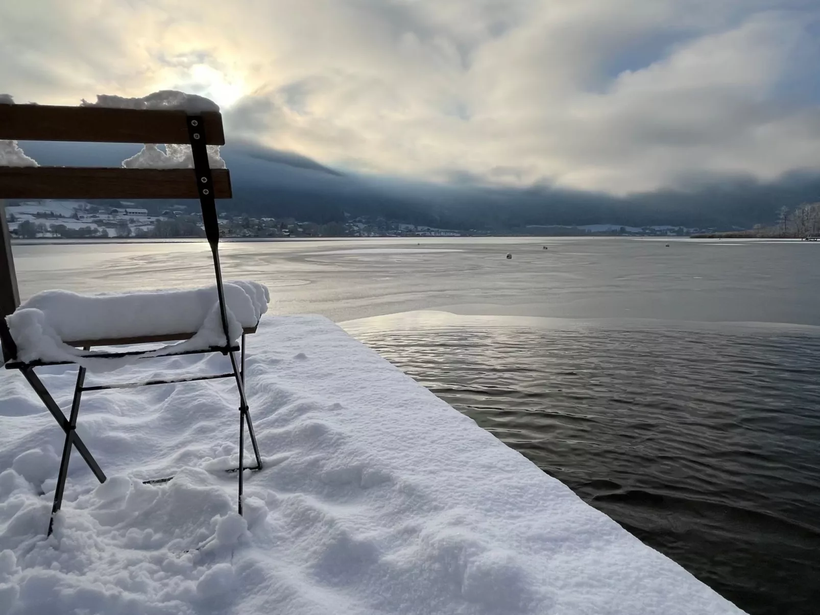 Seezugang & Ski Ossiacher See - Buiten