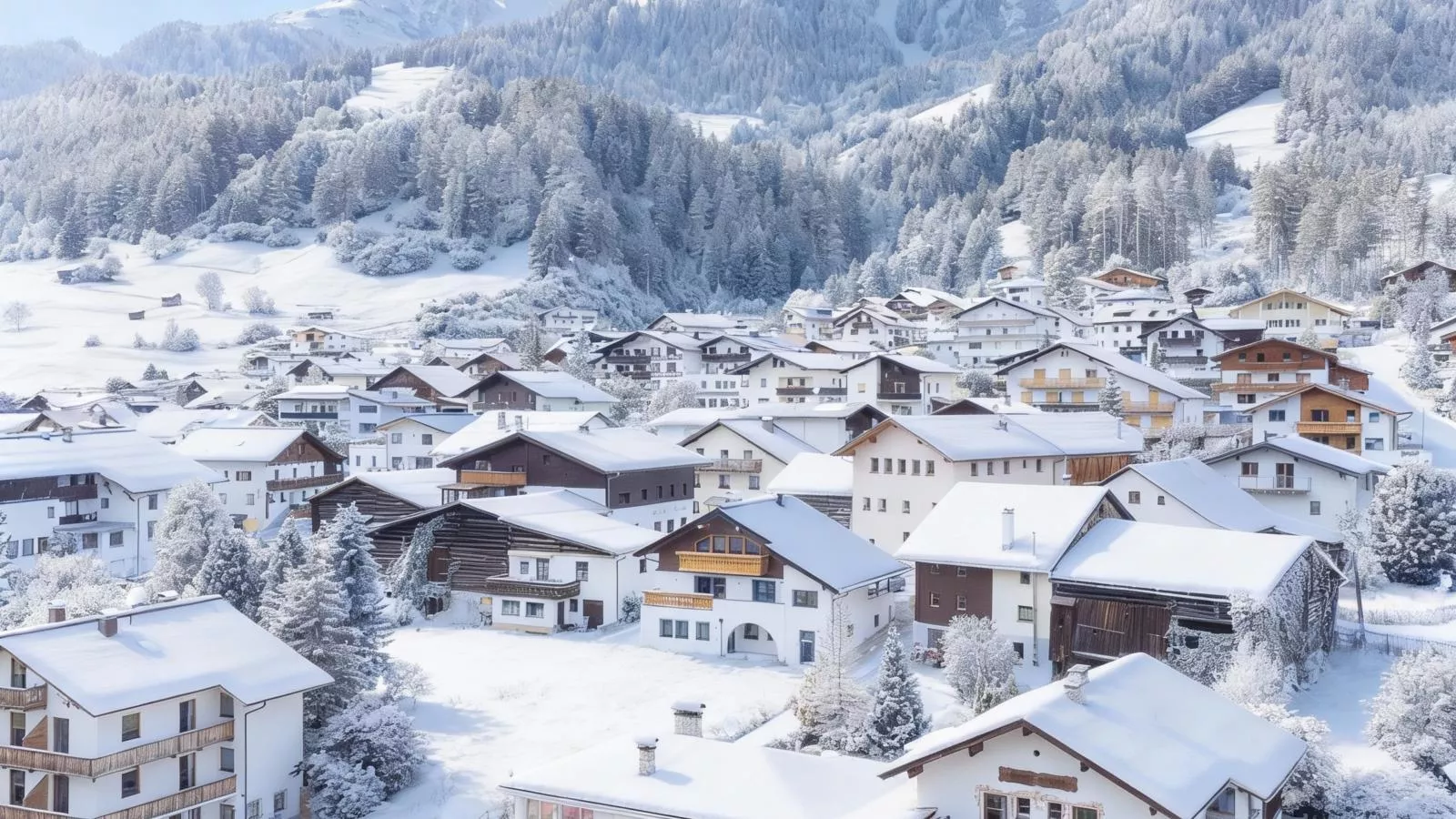 Alpenlodge Pettneu Lodge 3-Exterieur winter