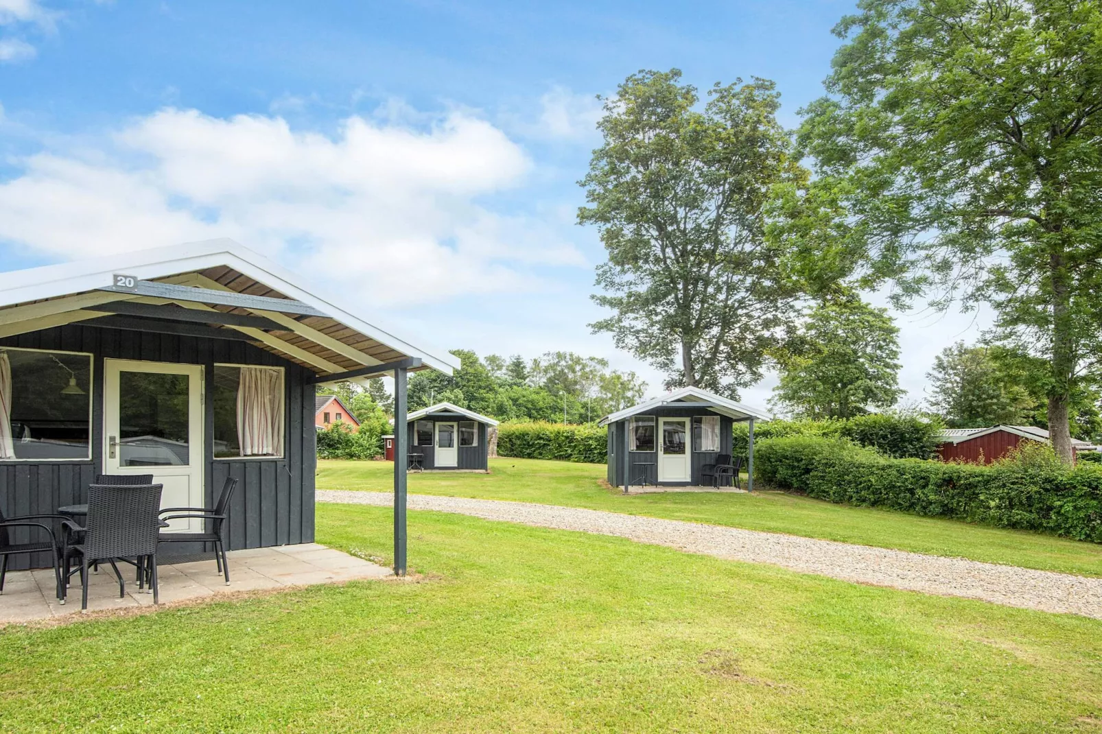 Hytte til 4 pers., uden WC