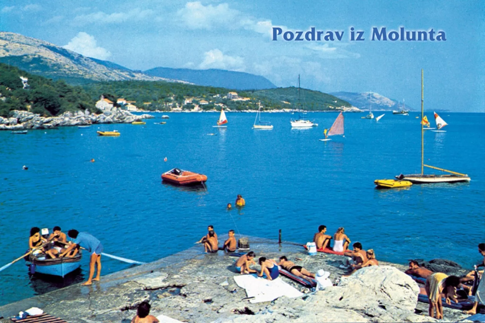 Apartment Dario - One Bedroom Apartment with Terrace and Sea View-Sfeer