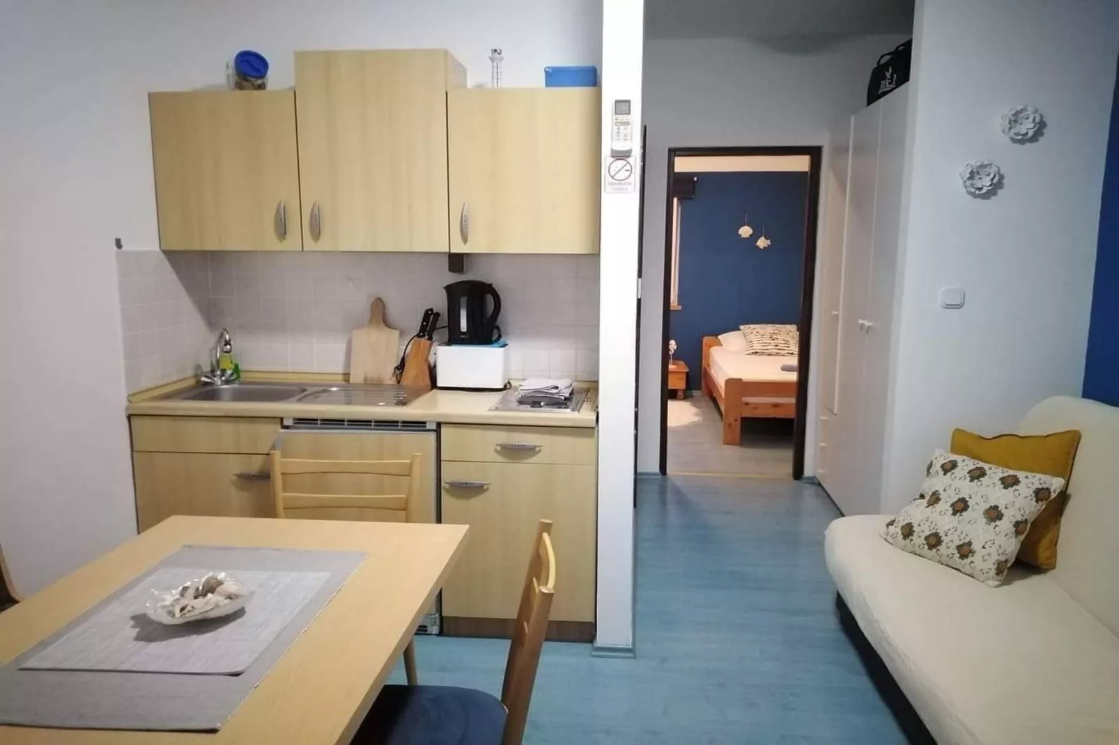 Apartments Marija - One Bedroom Apartment with  Balcony (Plavi A3)