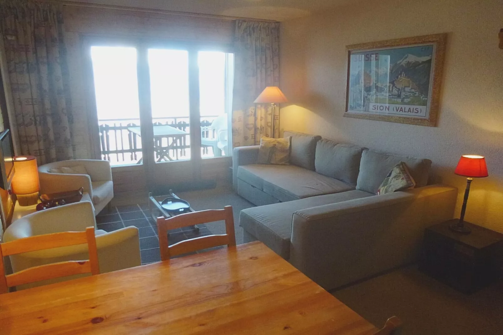 Mélèzes S 031 - SKI LIFT studio 4 pers