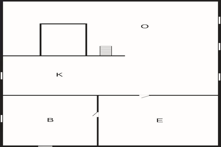 Rustig Boerderij Annex -- By Traum Ferienwohnungen-Plattegrond
