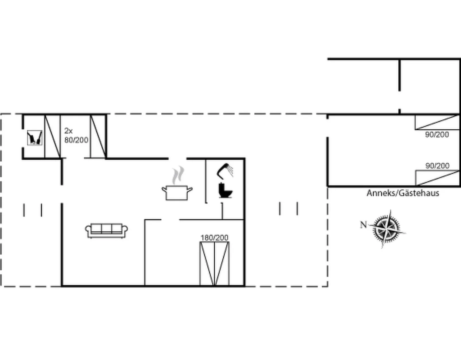 "Mirkka" - 200m from the sea