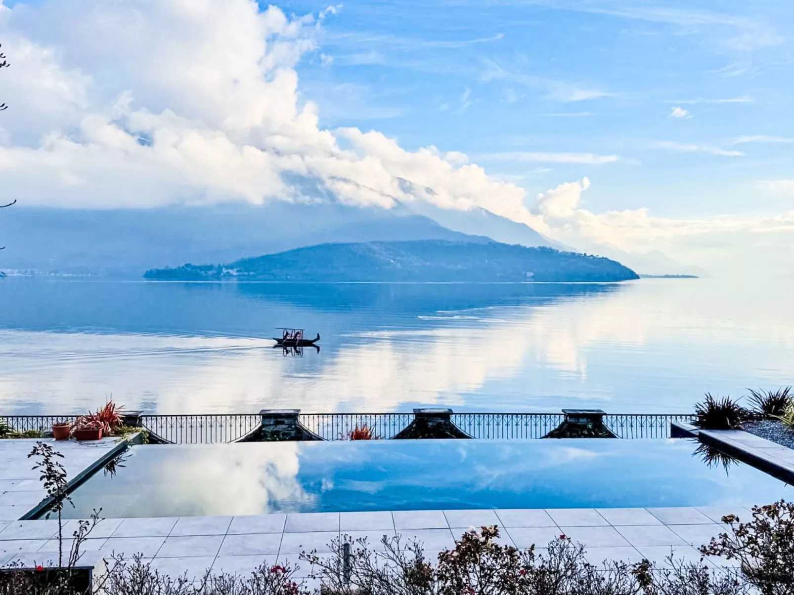 Lago Infinito-Buiten