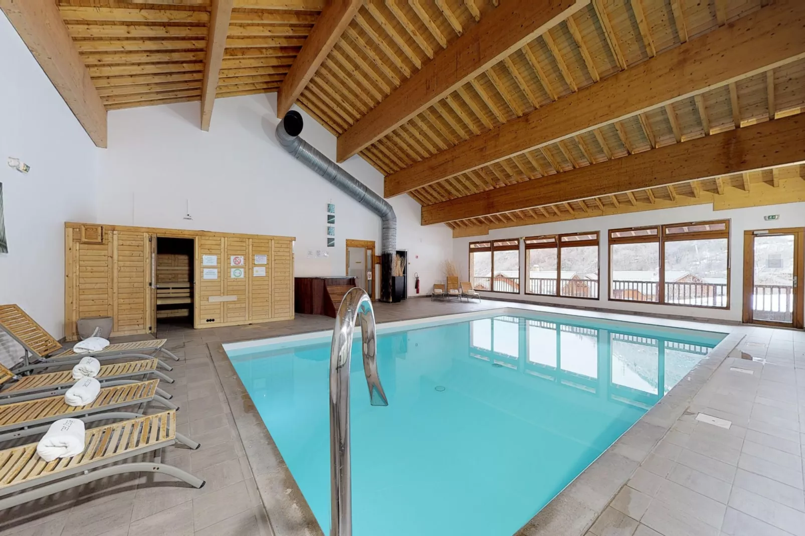 Hameau 2 006 - SPA & PISCINE appartement 6 pers