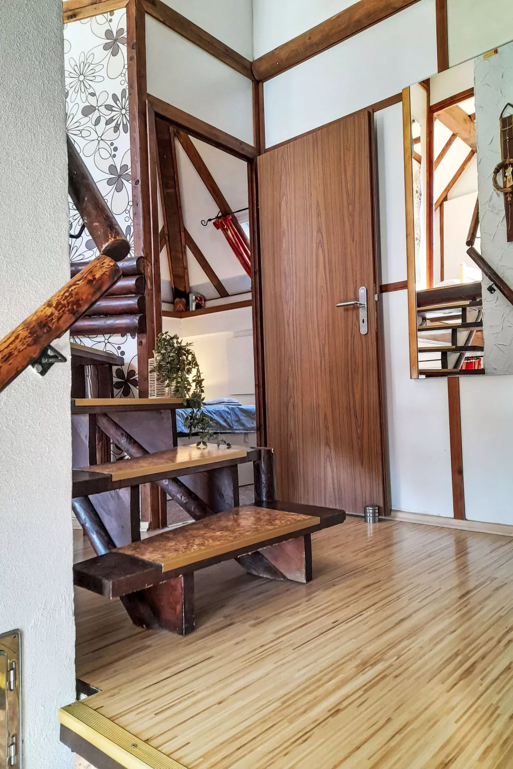 Knusperhaus Gretel - Binnen