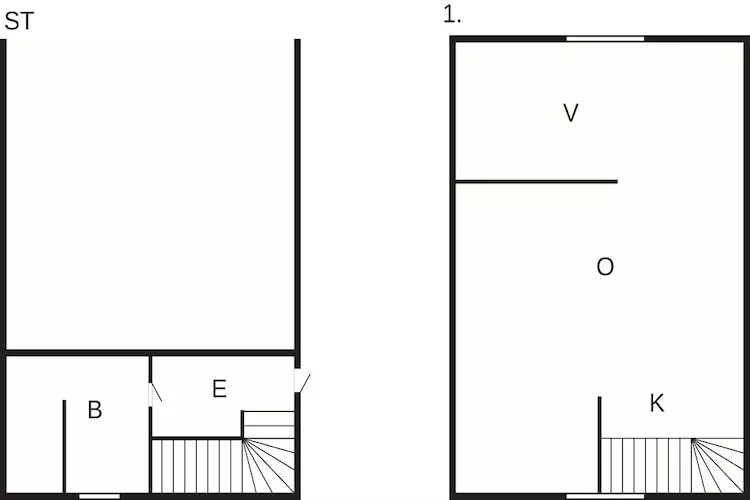 4 Personen vakantie huis in Frändefors-Plattegrond