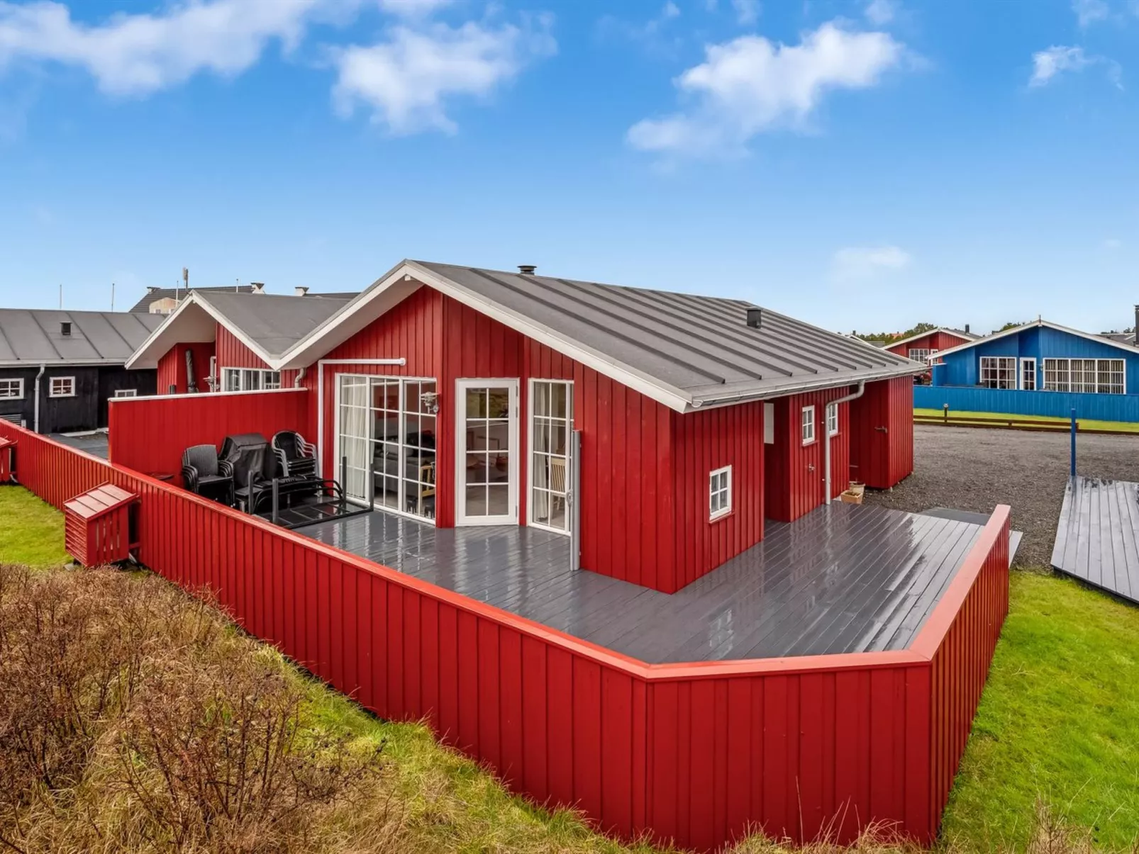 "Binta" - 300m to the fjord