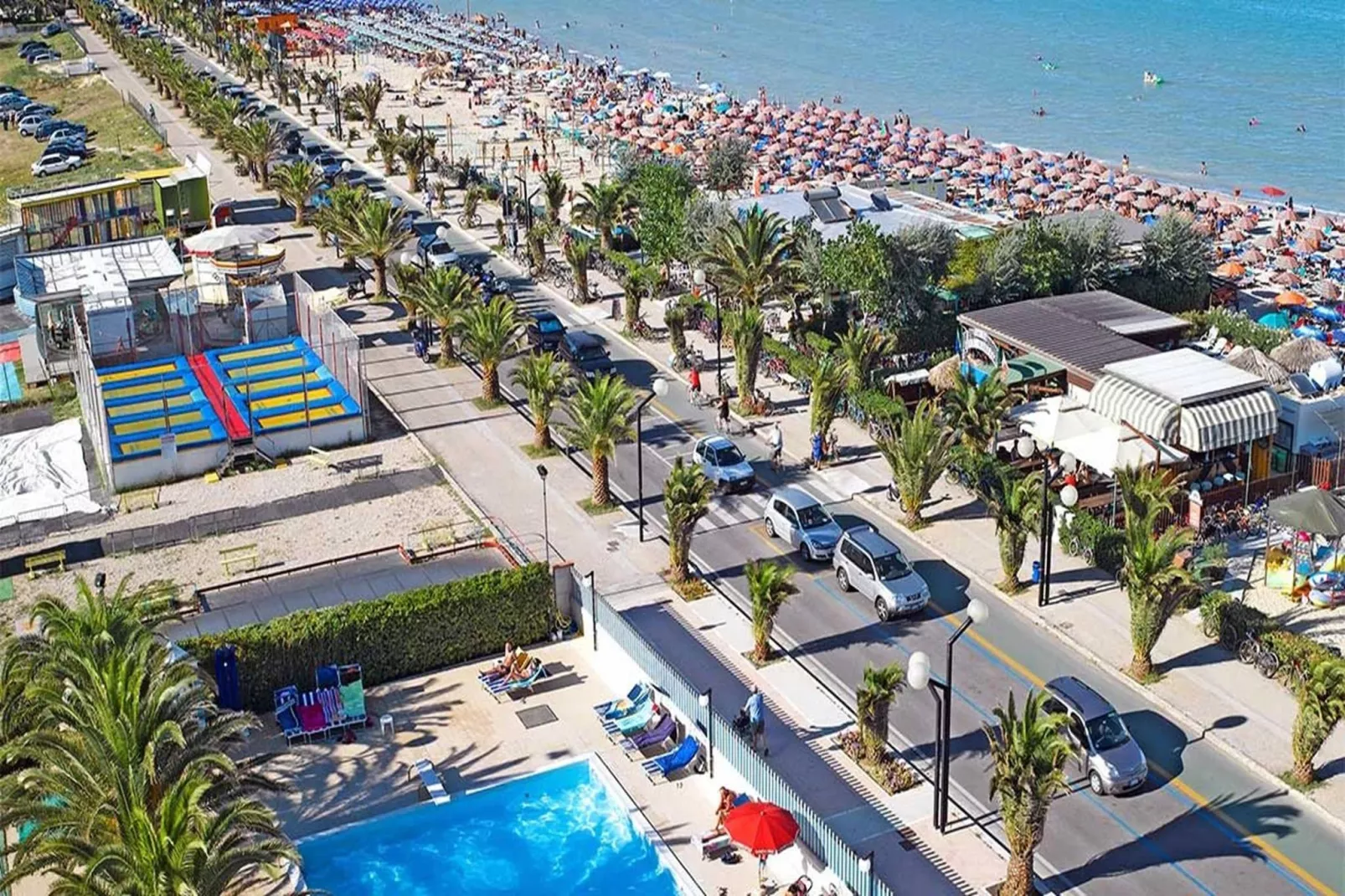 Bilo 3 Pax - Gebieden zomer 1km