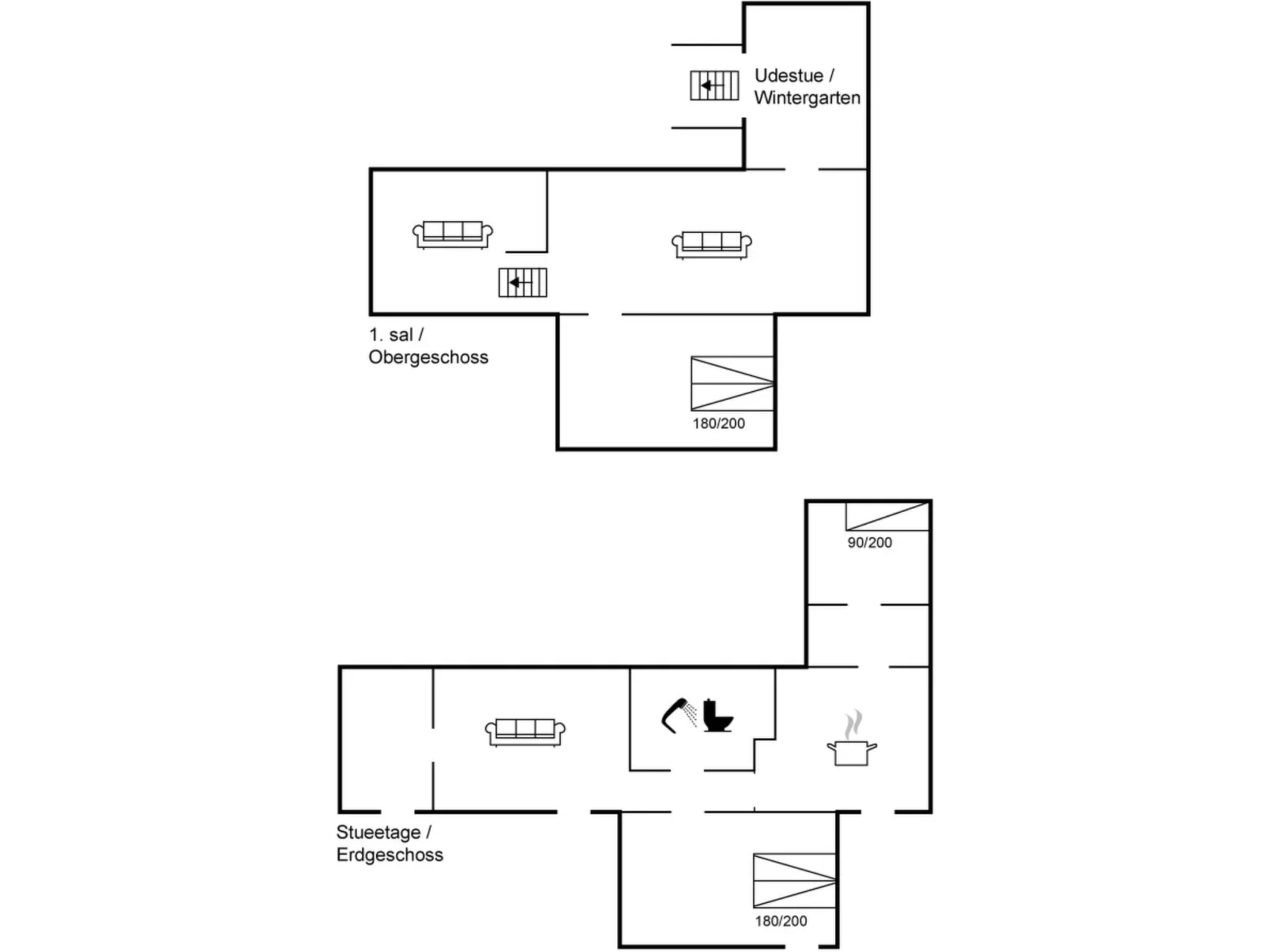 "Amina" - 200m from the sea