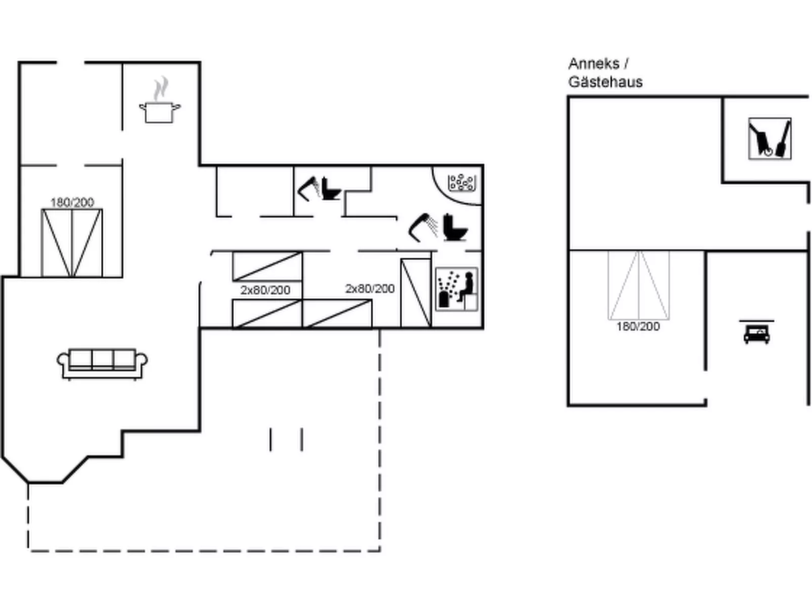 "Selvi" - 500m from the sea