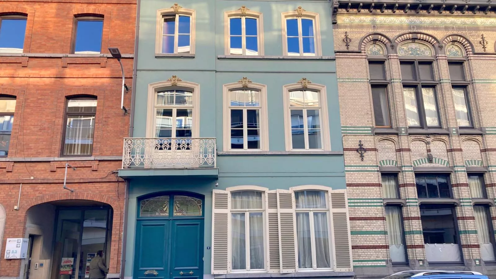 La Maison Bleue Ronse