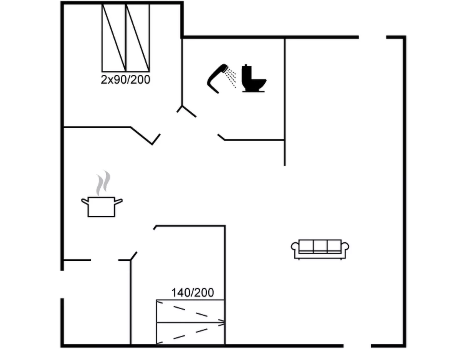 "Jelke" - 500m from the sea