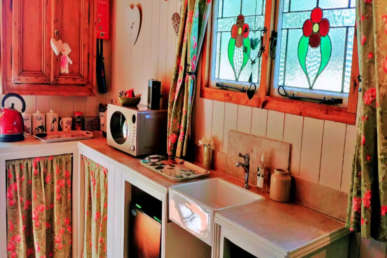 Shepherd's Hut at Hilltop Farm