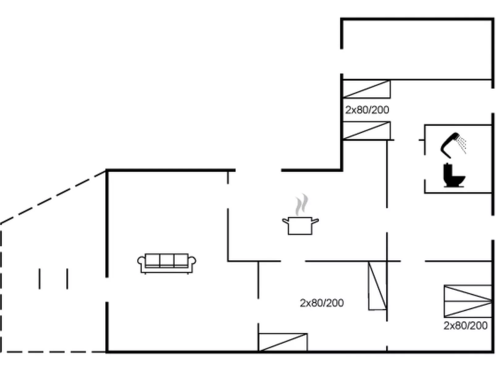 "Virpi" - 8km from the sea