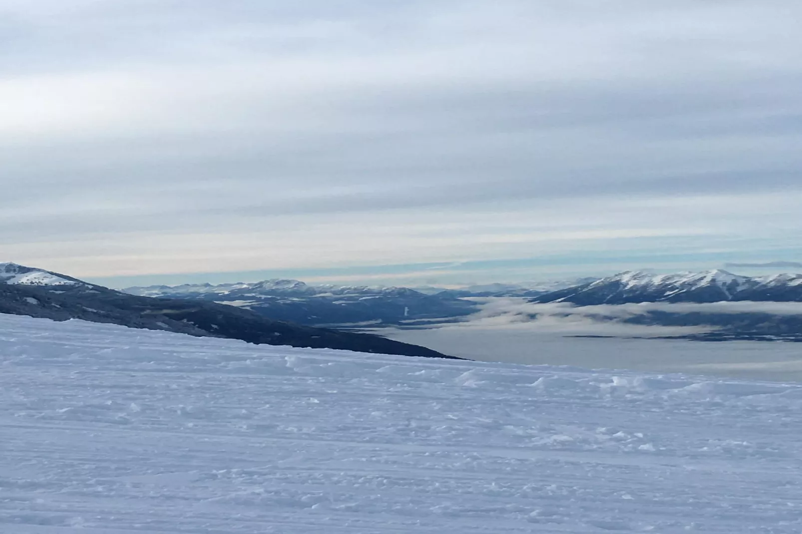 Ferienhaus Seltschach-Gebied winter 1km