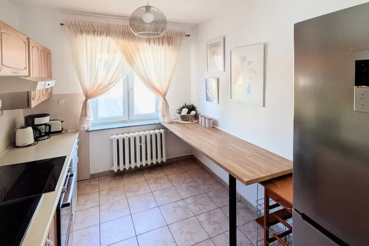 Apartament 8-osobowy na Portowej Kołobrzeg-Keuken