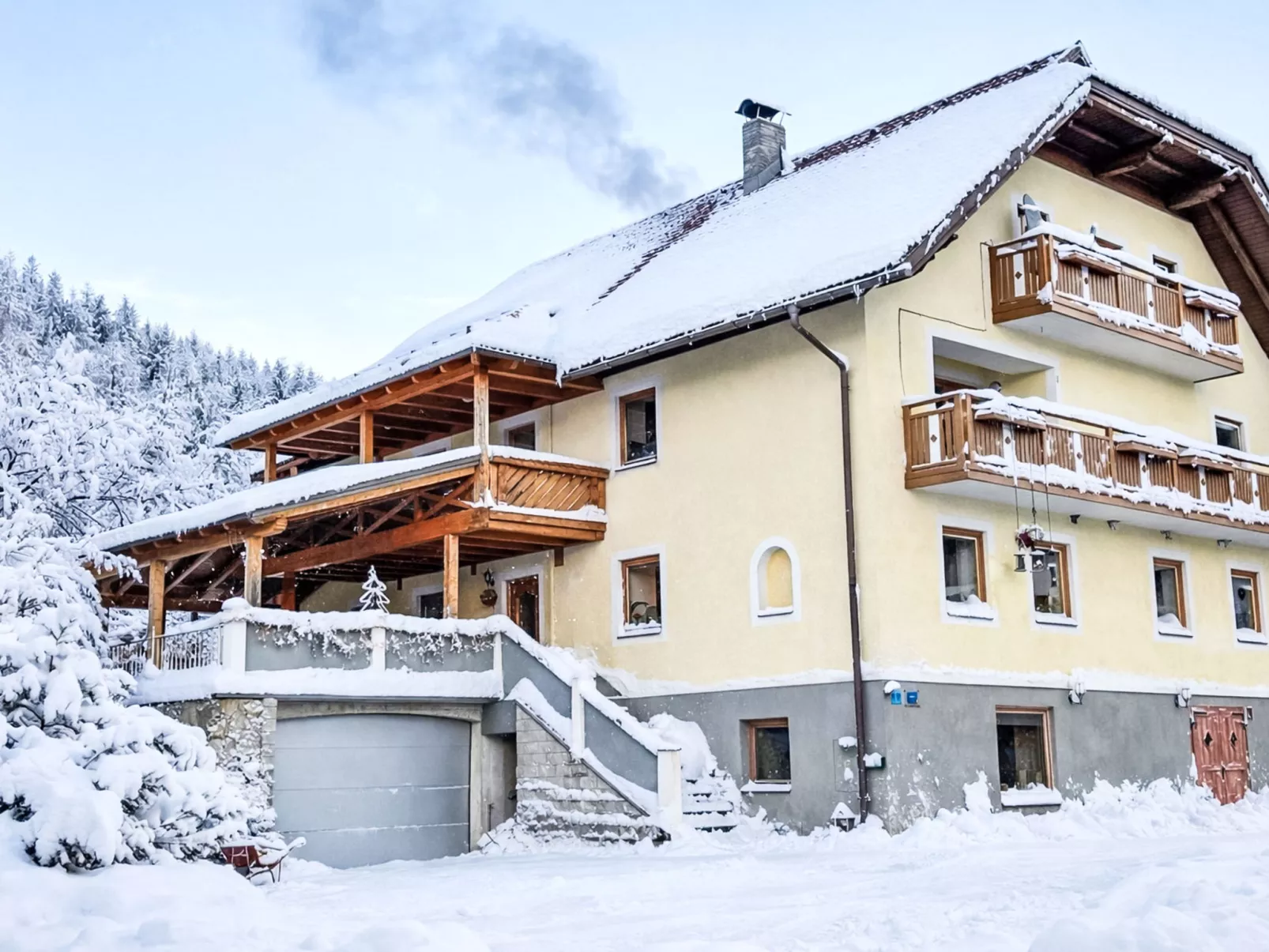 Hochstuhlblick-Buiten