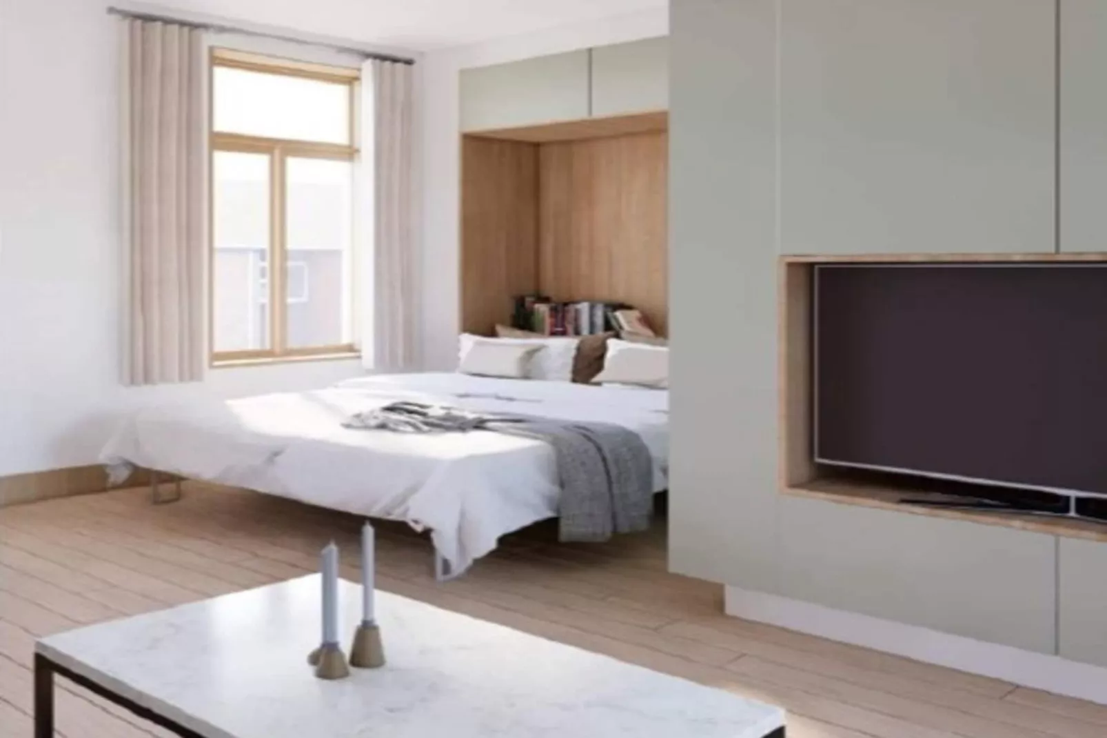 Malta 7C- First Floor-Slaapkamer