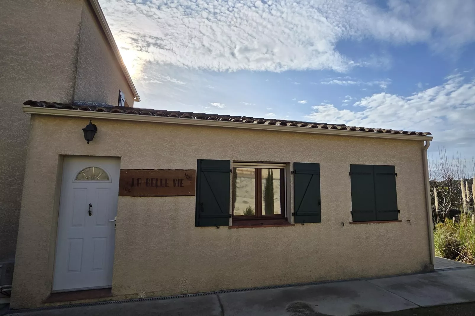 Villa La Belle Vie-Buitenkant zomer